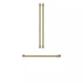 Refrigerator Handle Kit in Brushed Brass S4362