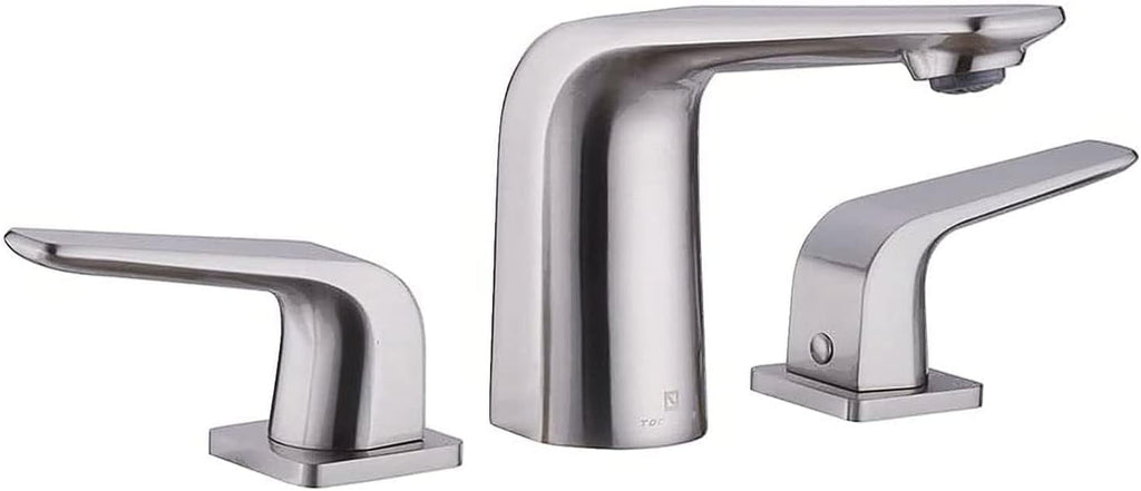Black and Silver Copper Vessel Sink Faucet Z340