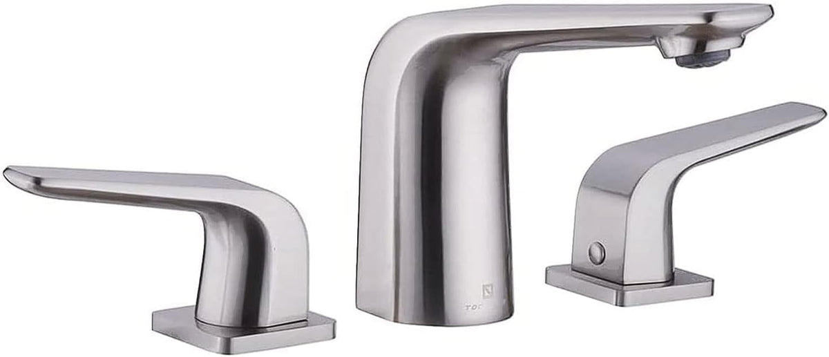 Black and Silver Copper Vessel Sink Faucet Z340