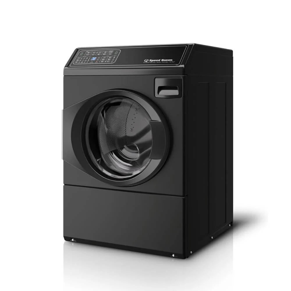 Black 3.5 Cu. Ft. Front Load Washer V2666