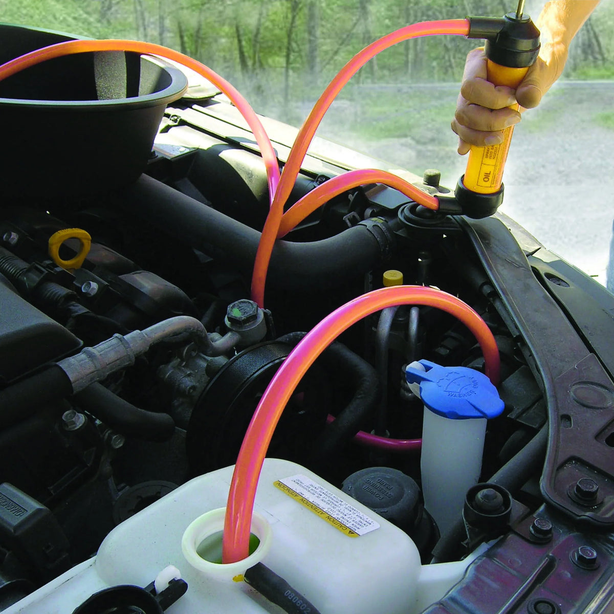 Manual Siphon Pump 6 ft. Hose Z199425