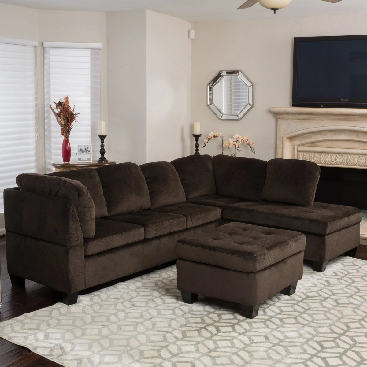 3 Piece Sectional Sofa F964