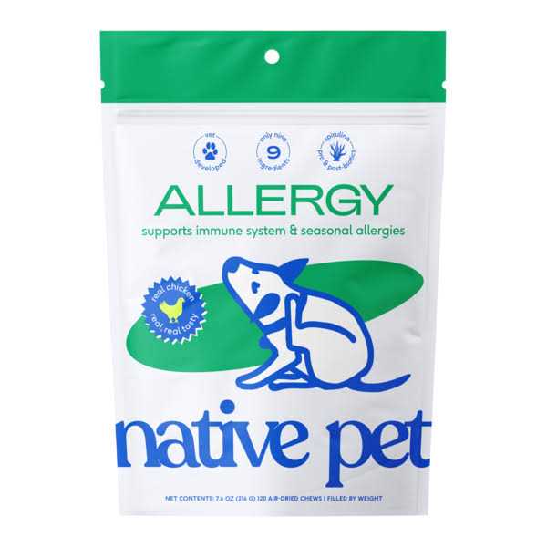 Allergy Chews for Dogs I91468