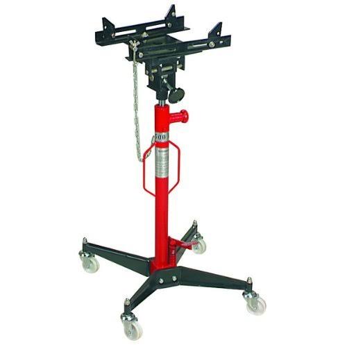 1100 lb. High-Lift Transmission Jack with Foot Pump P1401