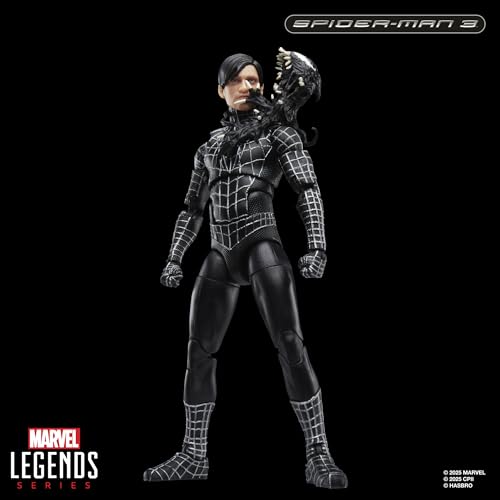 Spider-Man 6 Inch Action Figure with Symbiote Accessories T406110