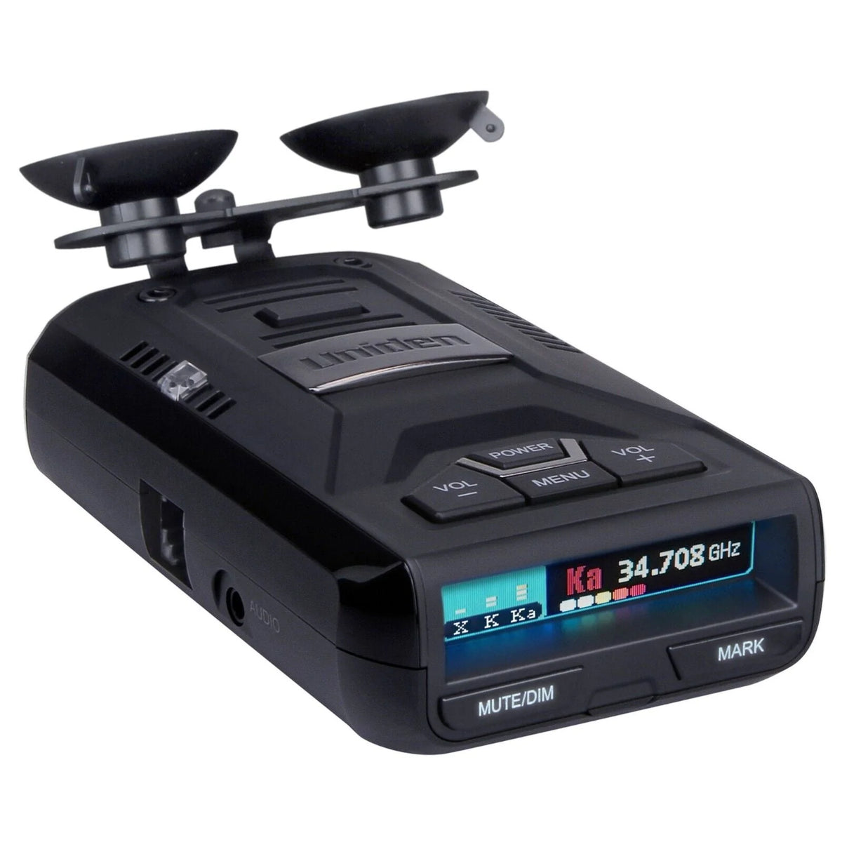 Restored Long-range Radar Detector/Laser Detector With GPS J957
