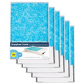 Disposable Cat Litter Trays, Fresh Scent, Silica Crystals, 3-Pack F6276