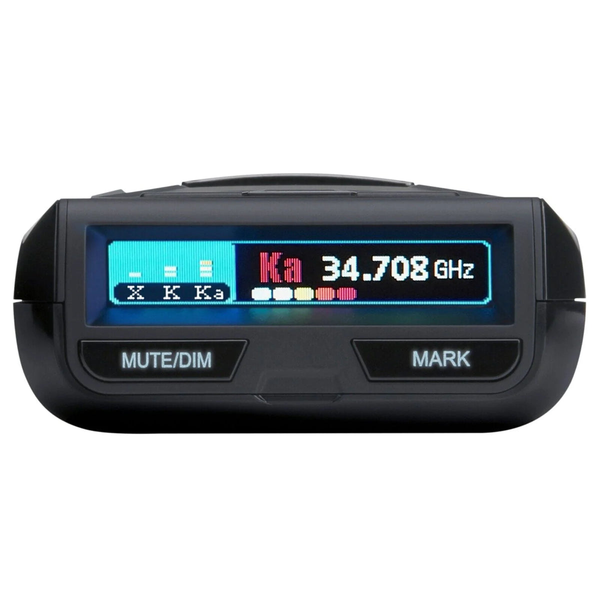 Restored Long-range Radar Detector/Laser Detector With GPS J957