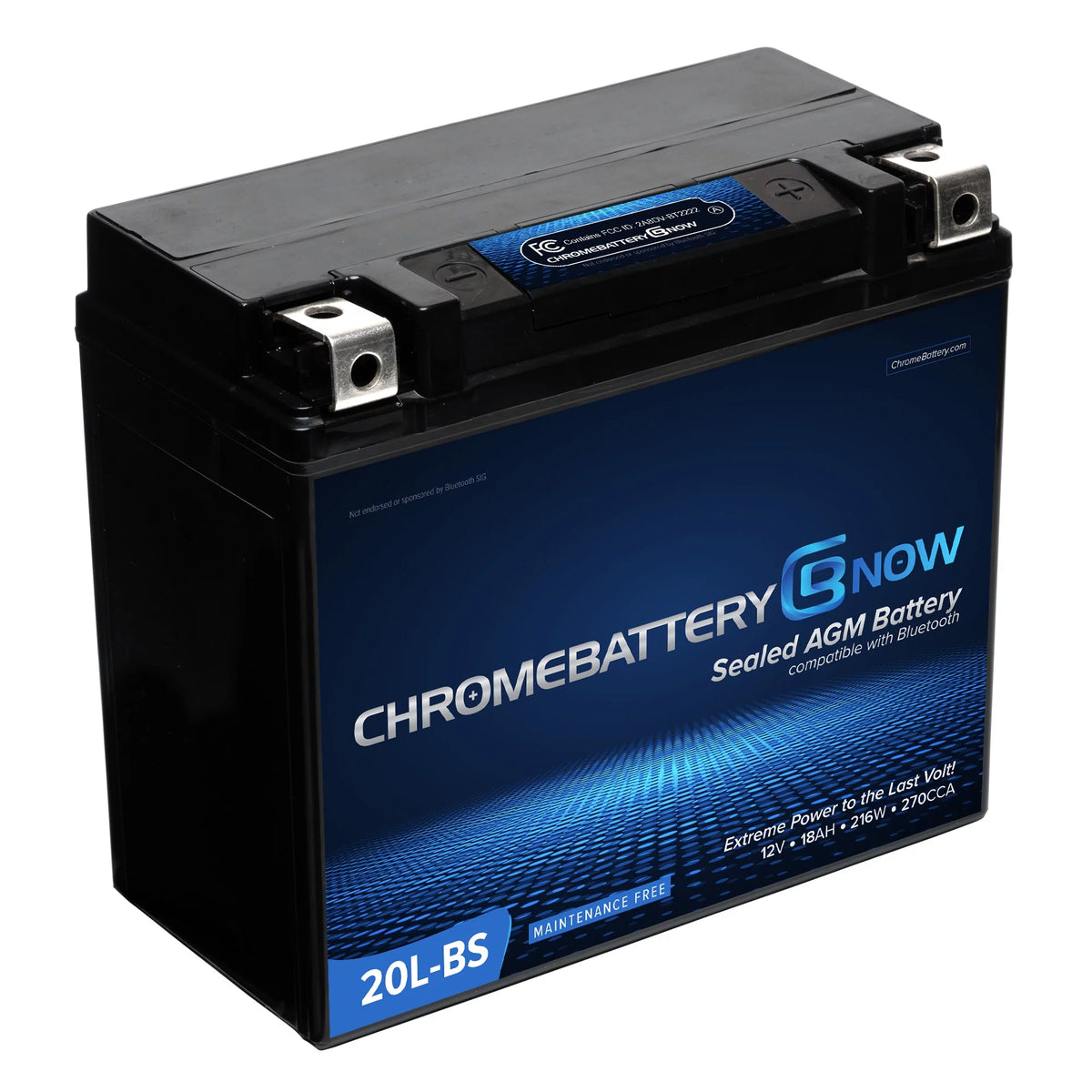 12 Volt 18 Ah 270 Cca AGM Battery X86004