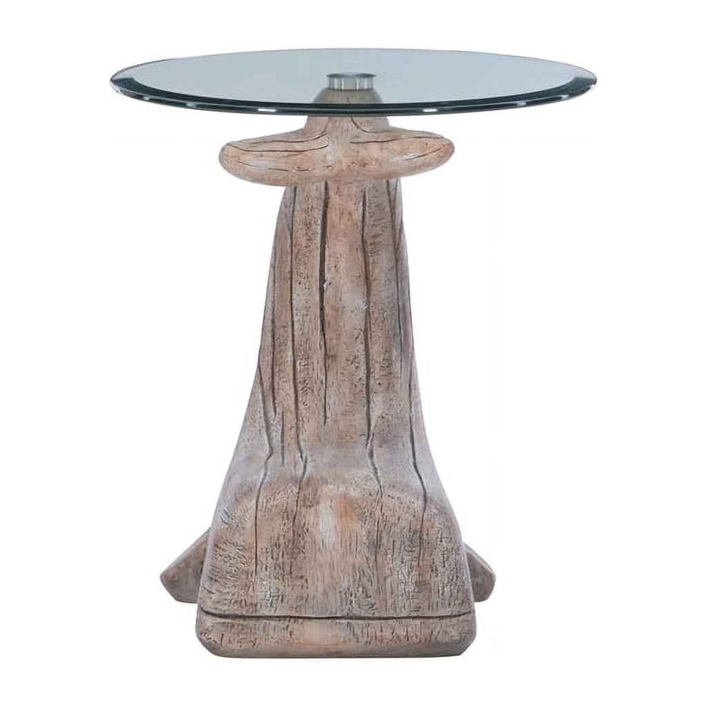 Rustic Accent Table V1484