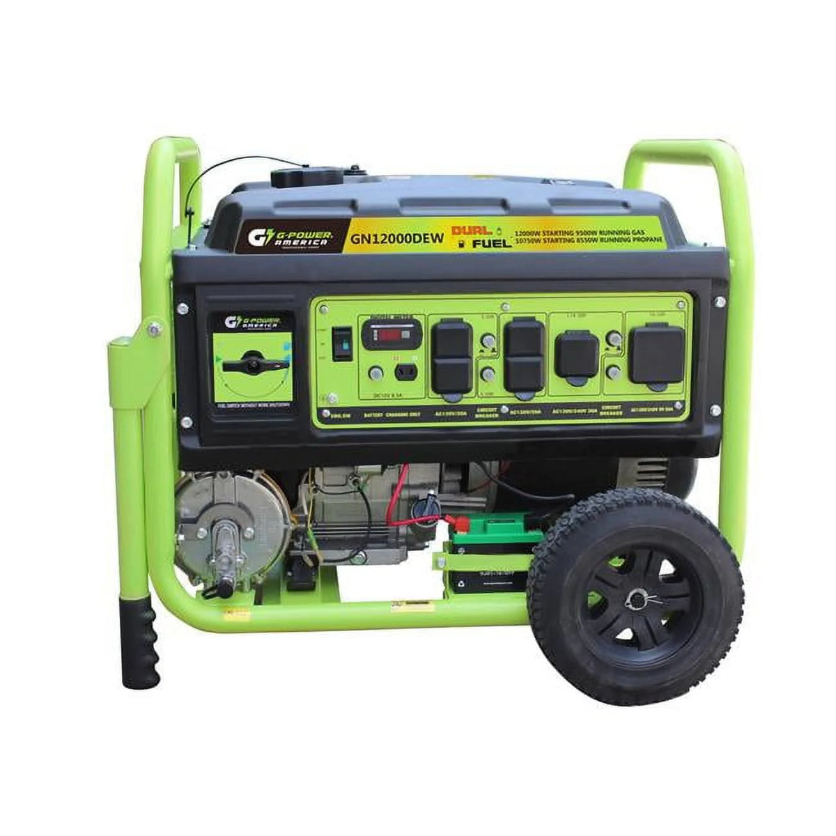 12000W Dual Fuel Portable Generator with 479cc 18-HP Engine G32234