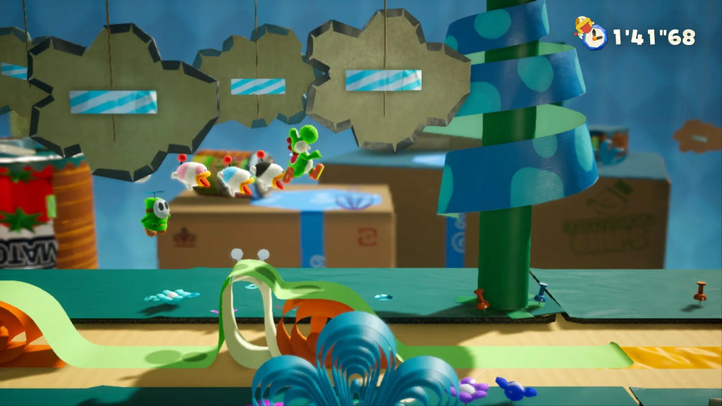 Yoshi's Crafted World Nintendo Switch B51332