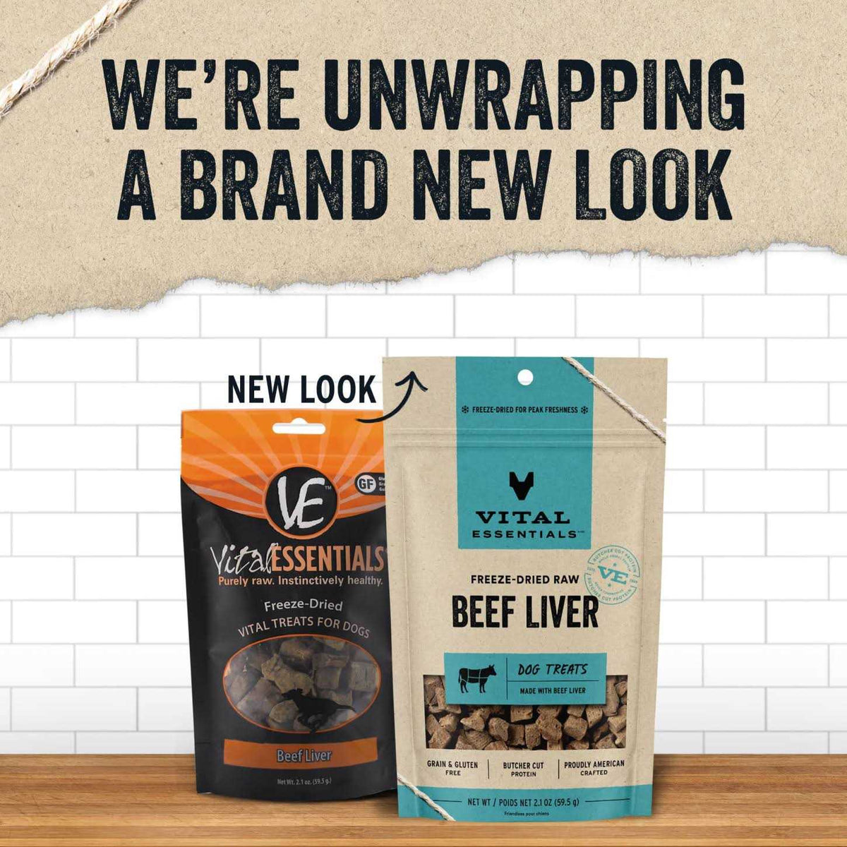 Beef Liver Freeze-Dried Dog Treats K264