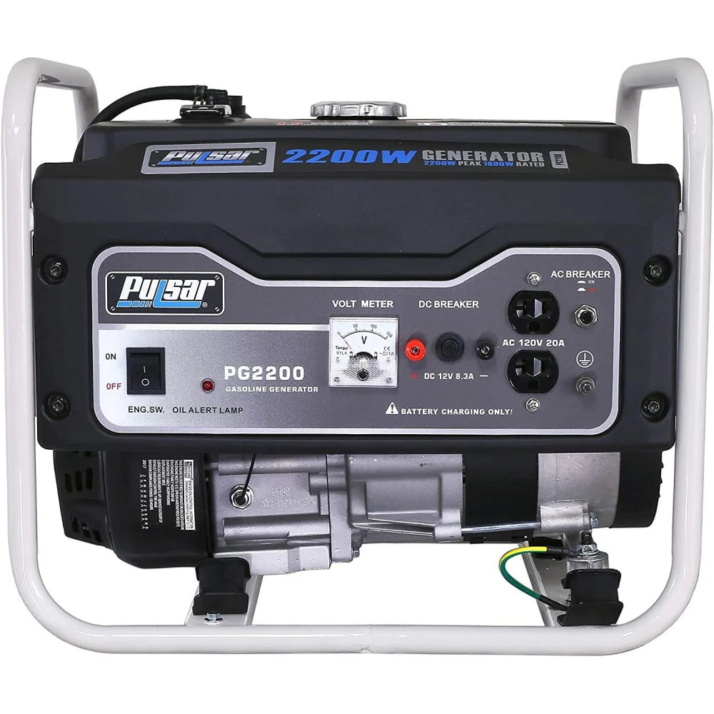 2200-Watt Gas Powered Portable Generator H2356