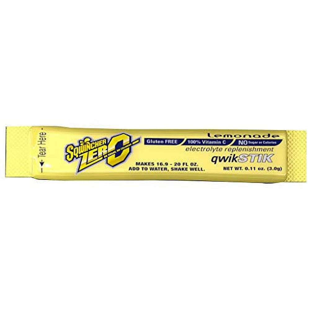 Lemonade Electrolyte Drink 11 Ounce Pack Of 50 Q4433