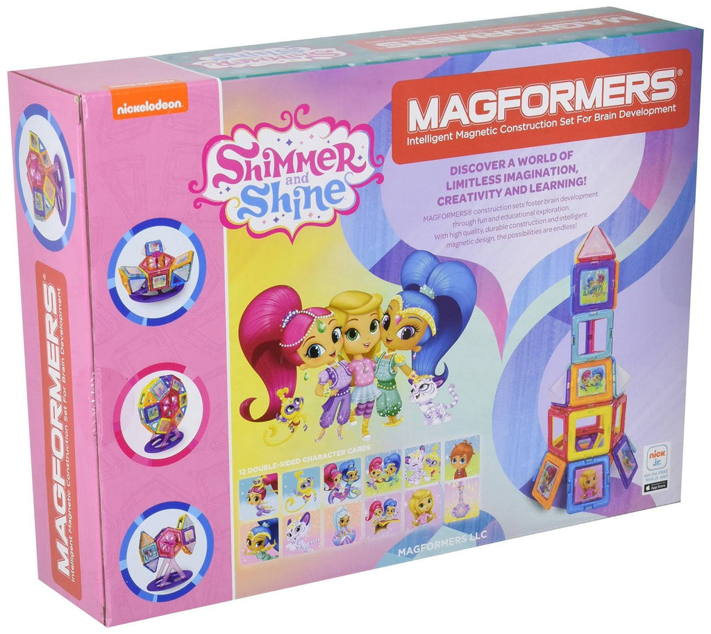 Magnetic Building Set (64 Piece) S169871