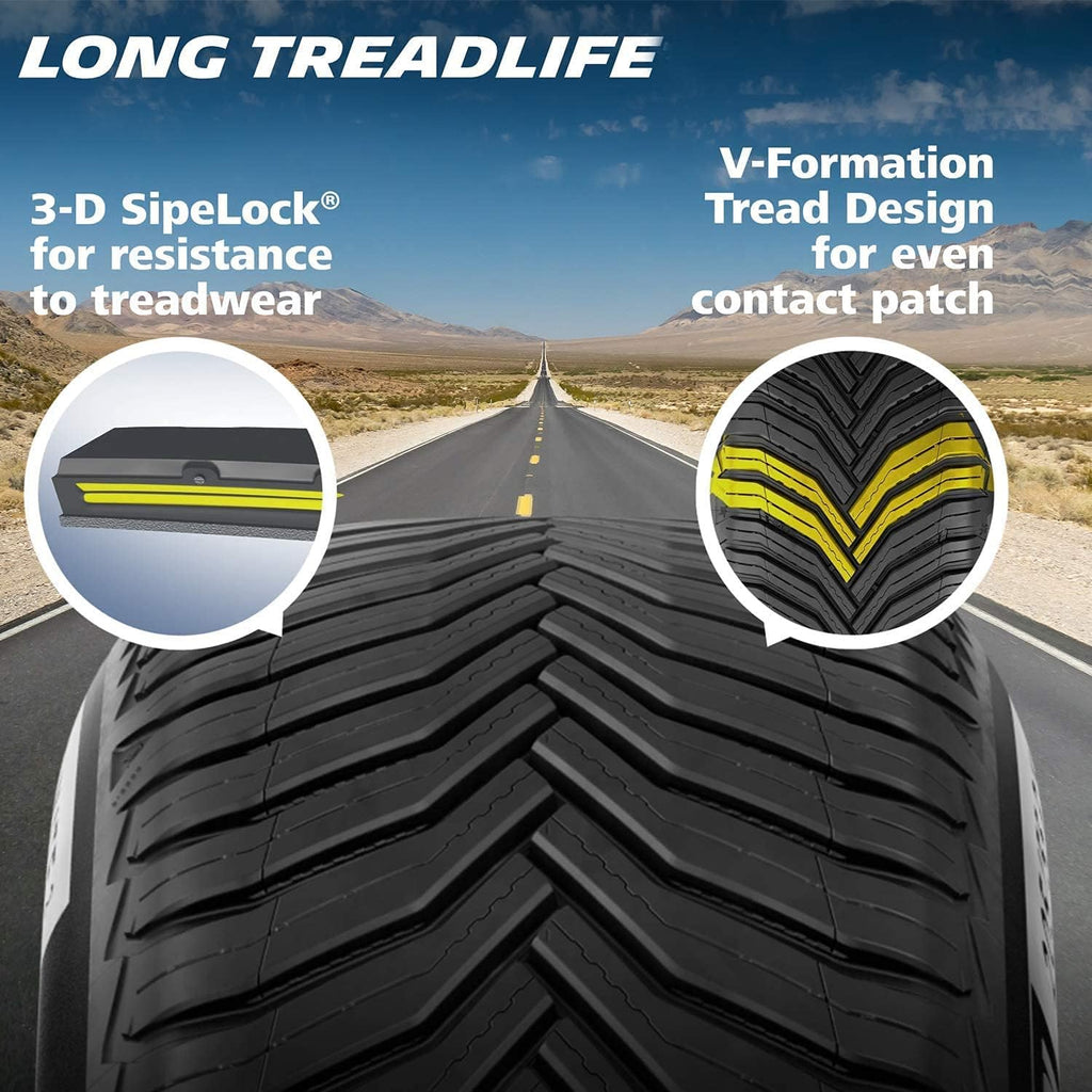 All-Season Car Tire 205/55R16 91H X745
