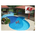 29 in. x 29 in. Small Pool Graphic D6782