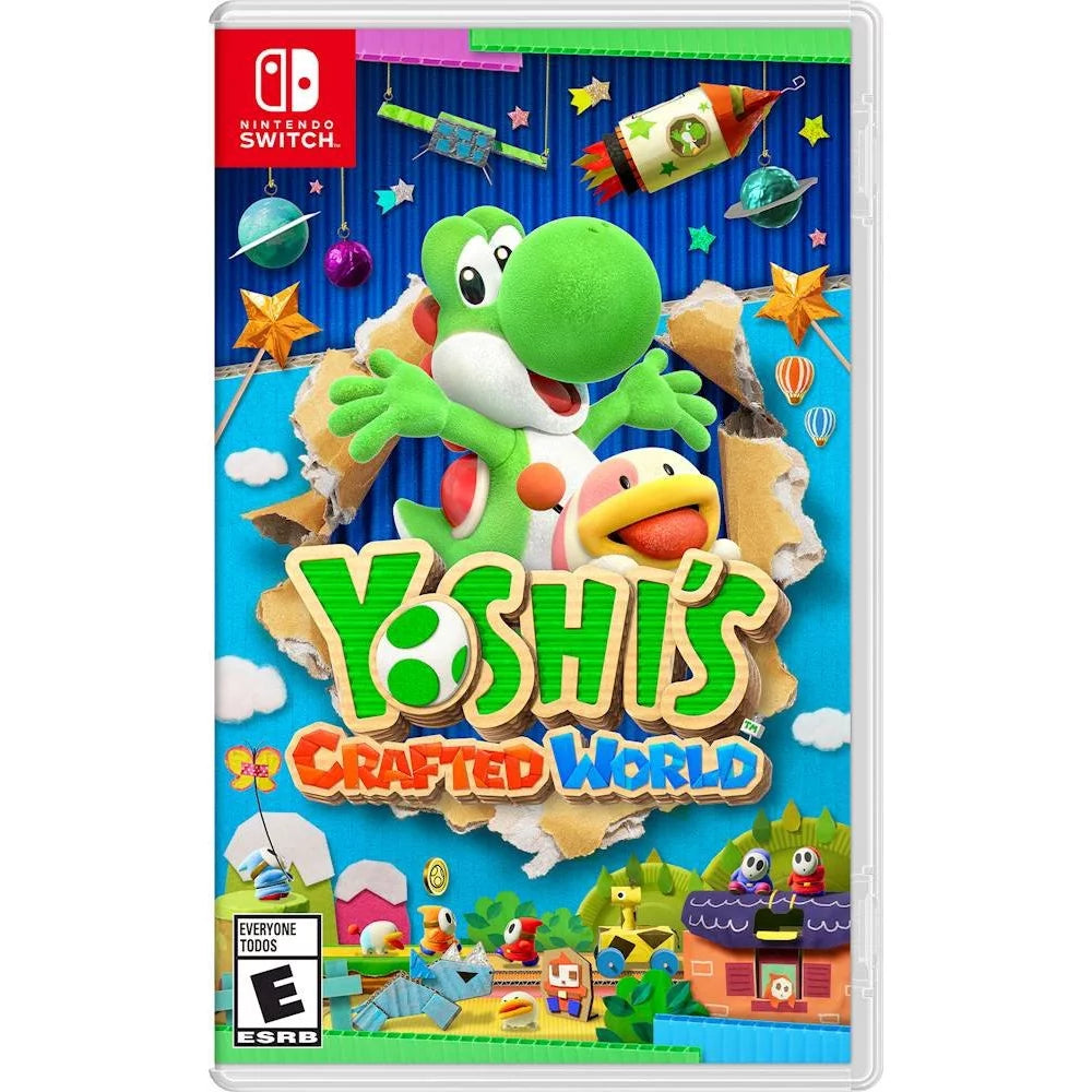 Yoshi's Crafted World Nintendo Switch B51332