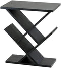 Black Storage Side Table N33439