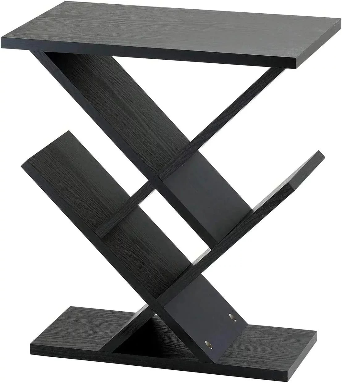 Black Storage Side Table N33439