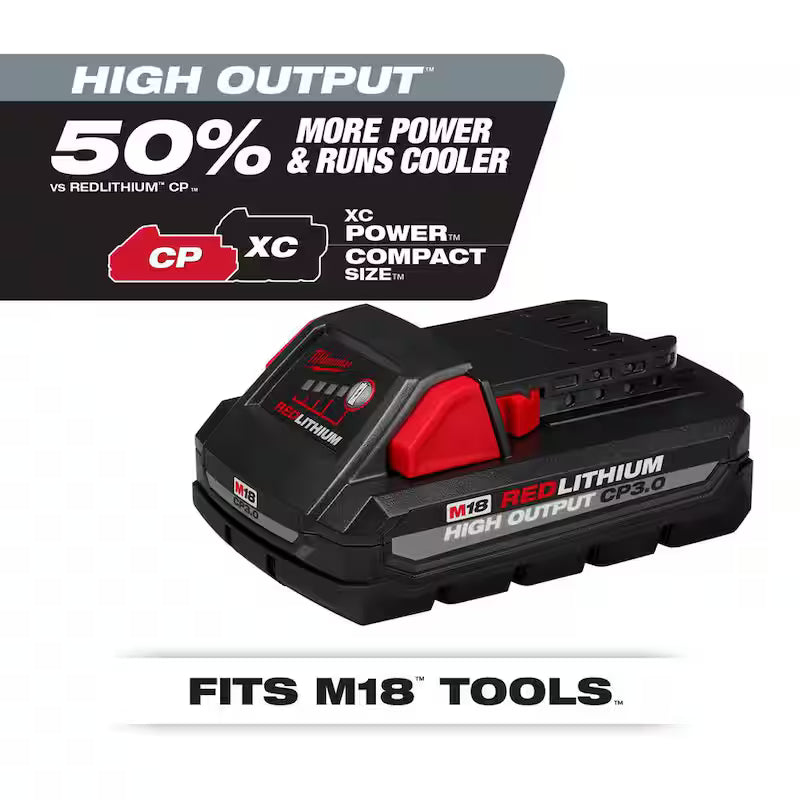 18-Volt Lithium-Ion Starter Kit with 3.0Ah Battery and Charger B435282