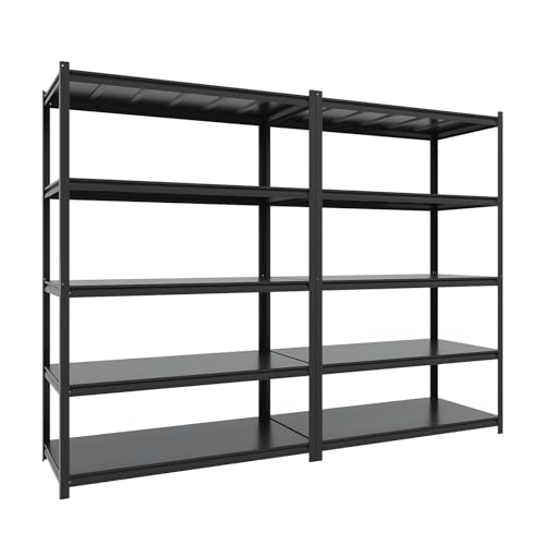 Heavy Duty 5-Tier Garage Shelving 2000 lbs L458068