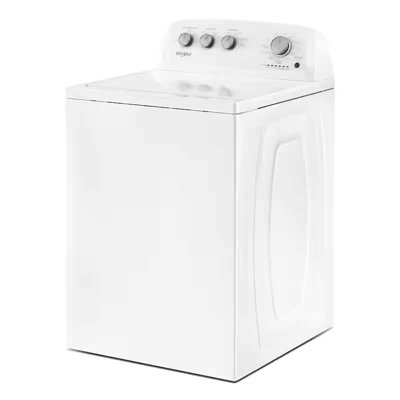 White Top Load Washing Machine with Soaking Cycles P491