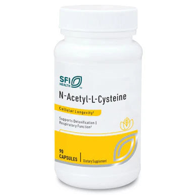 N-Acetyl-L-Cysteine 90 Capsules B136778