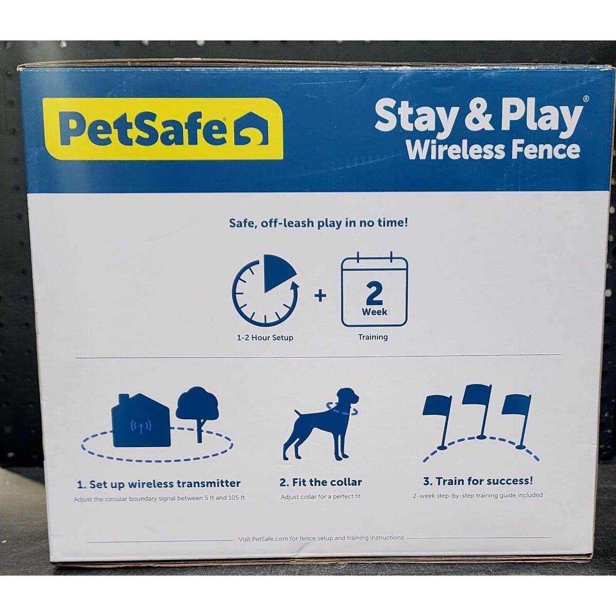 Rechargeable Wireless Dog Fence X54571