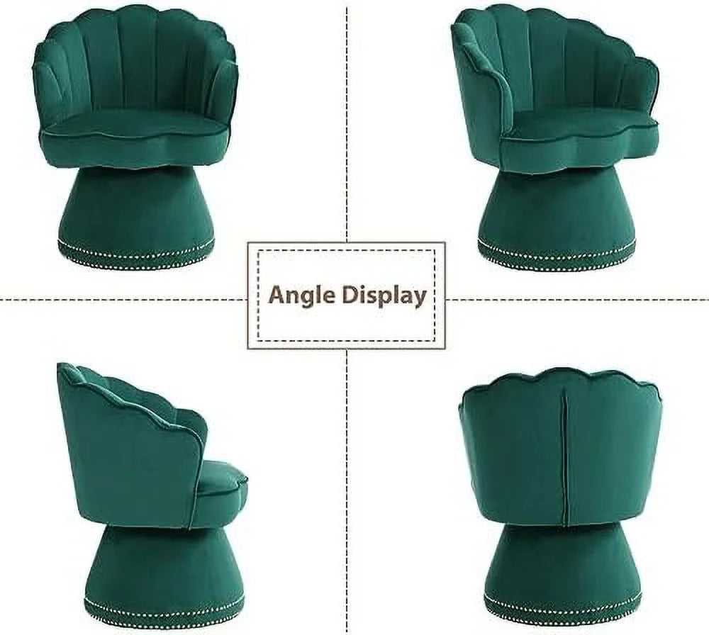 Velvet Swivel Accent Chair F42082