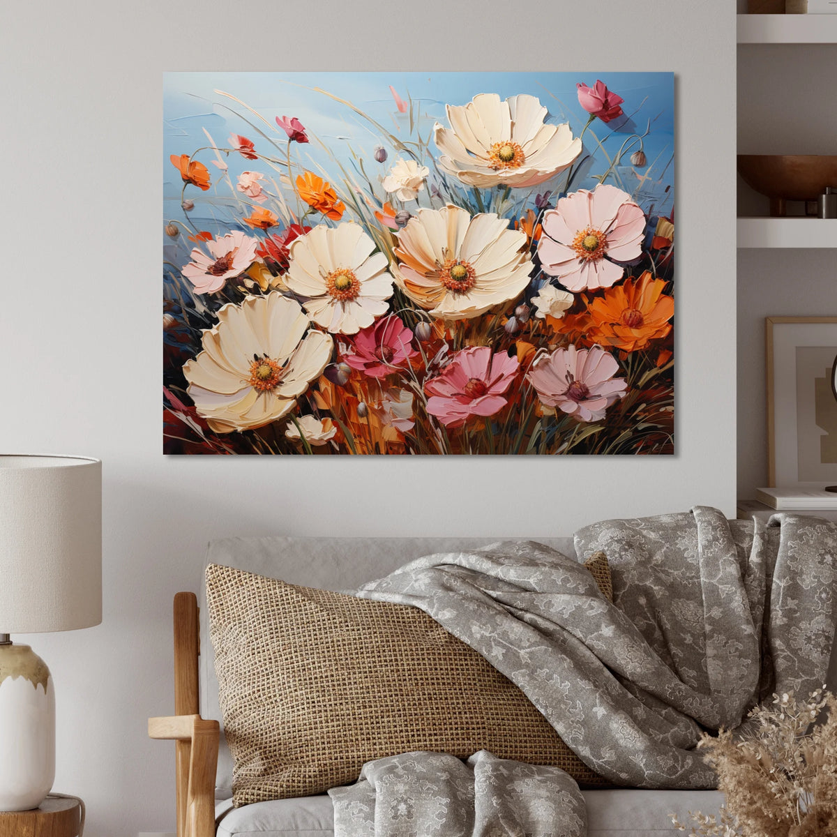 Floral Metal Art Print N294870