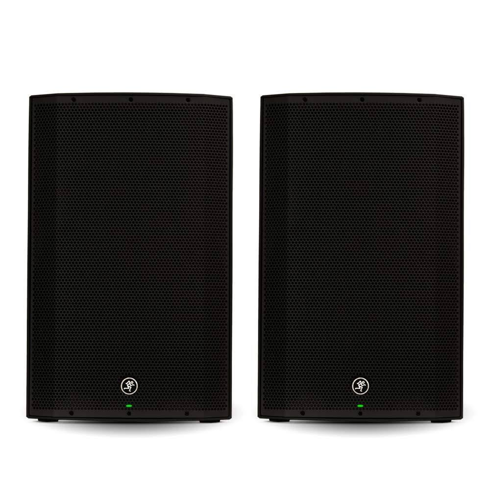 15" Powered Loudspeaker Pair V676786