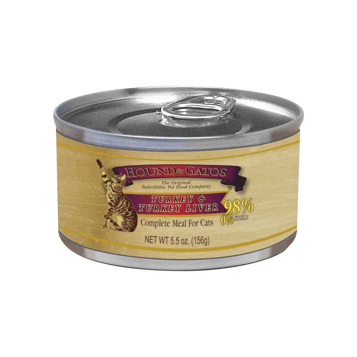Canned Cat Food 5.5oz Liver A5288