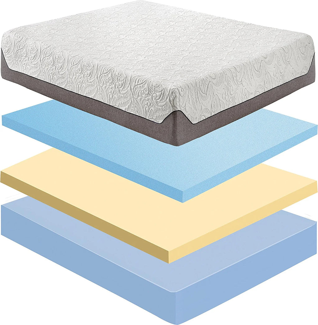 8 Gel Memory Foam Mattress Twin XL D83781