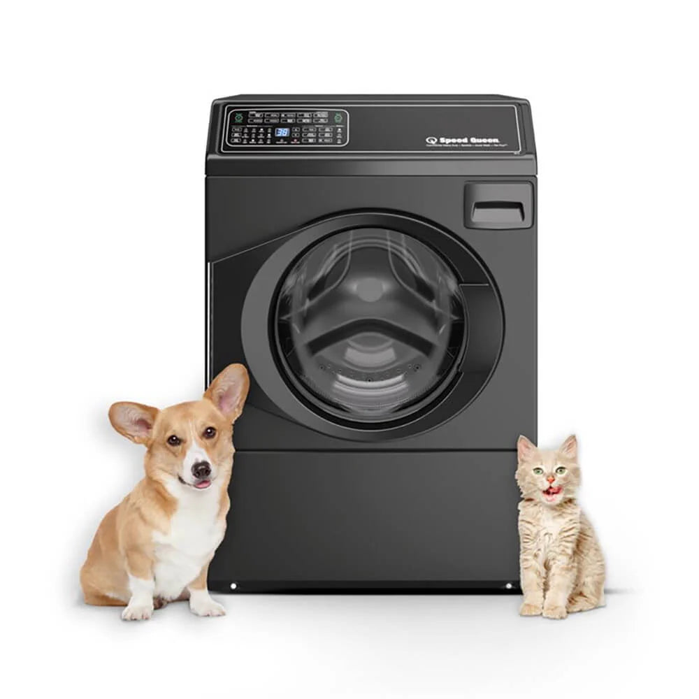 Black 3.5 Cu. Ft. Front Load Washer V2666