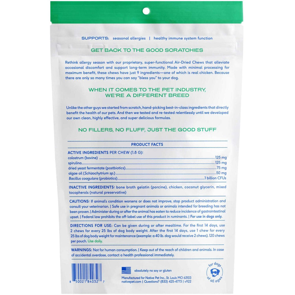 Allergy Chews for Dogs I91468