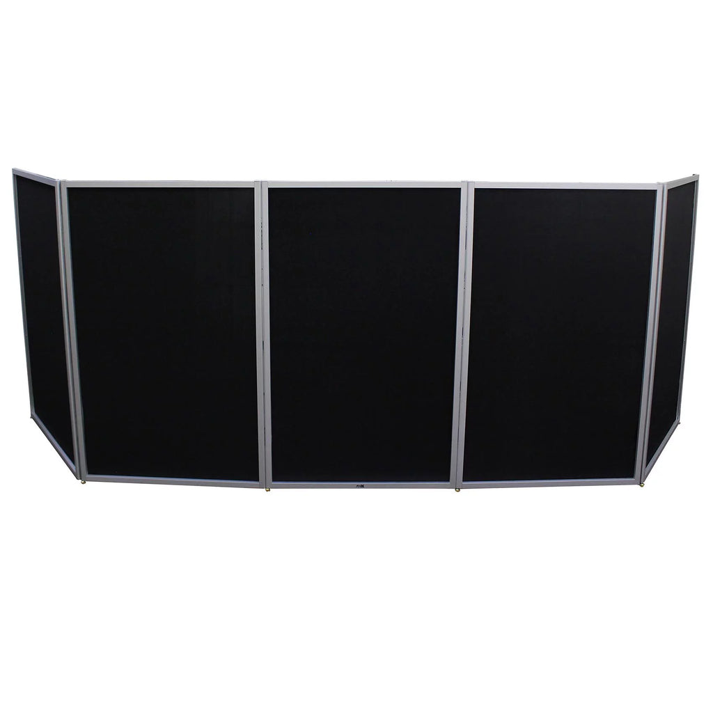 5 Panel Silver Frame DJ Facade Z71343