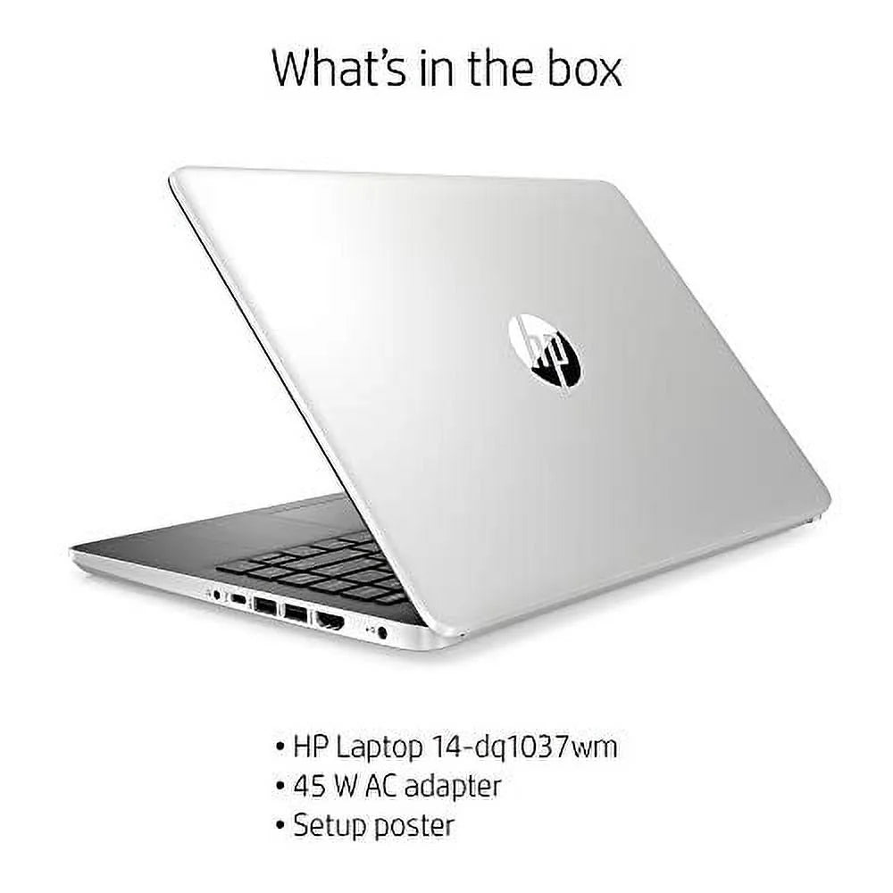 14'' HD Laptop Intel i3 16GB RAM 256GB SSD Silver Windows 10 Pro H534449