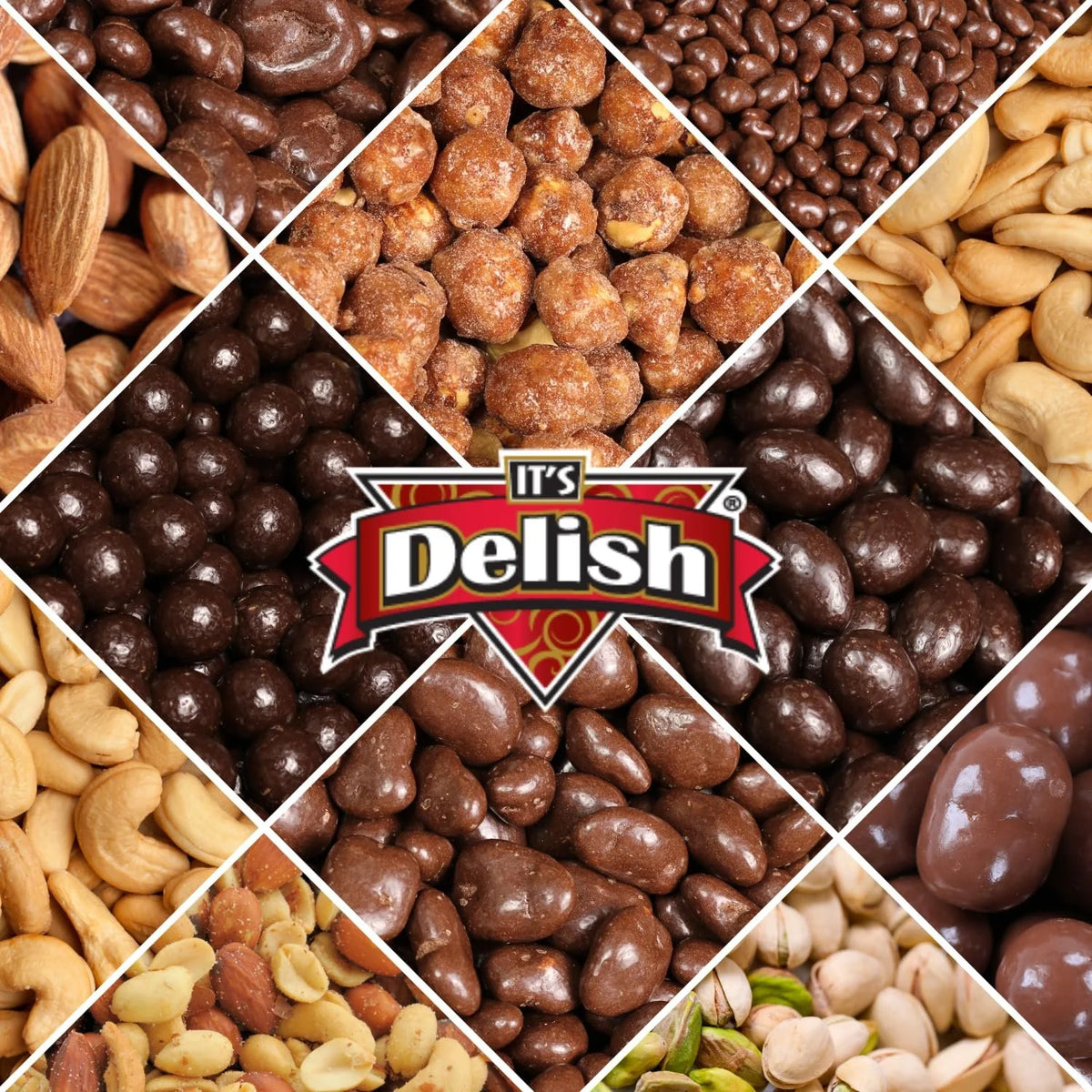Milk Chocolate Toffee Coated Almonds 48 oz B4018