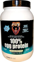 Egg Protein Powder Vanilla 2 LB V4048
