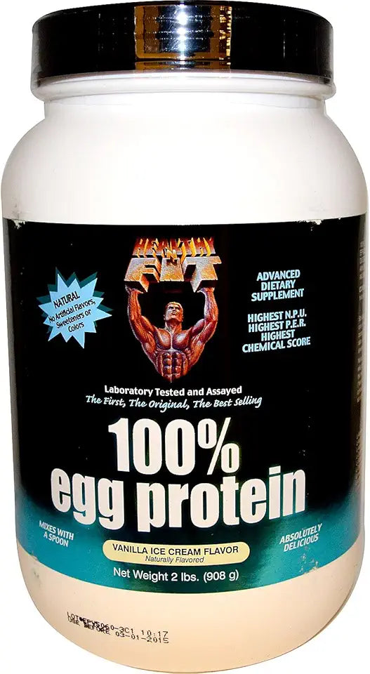 Egg Protein Powder Vanilla 2 LB V4048