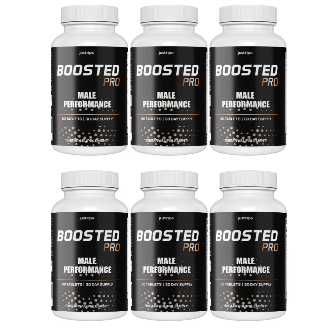 Male Performance Supplement 6 Bottles E36037