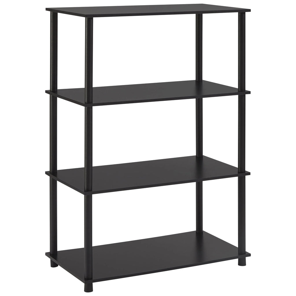 White 4-Shelf Storage Bookcase X4885