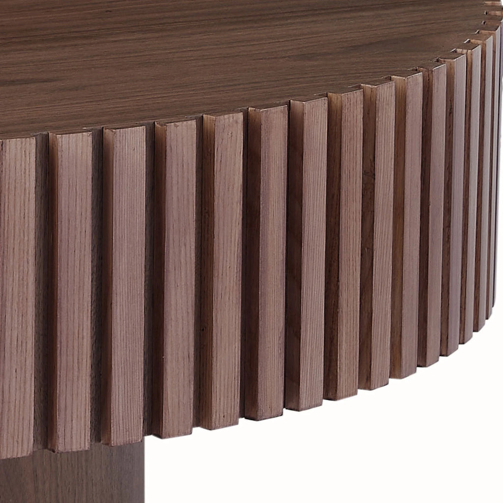 39.37'' Round MDF Coffee Table P1043