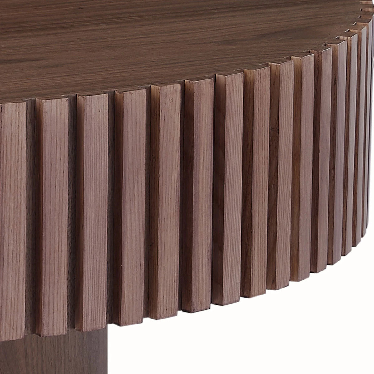 39.37'' Round MDF Coffee Table P1043