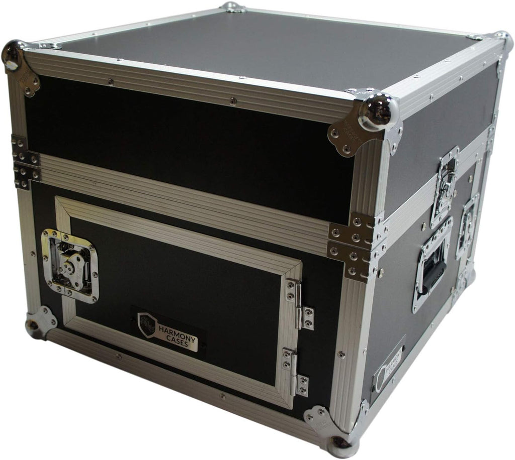 10U Slant Top 6U Vertical Rack Case Z58018