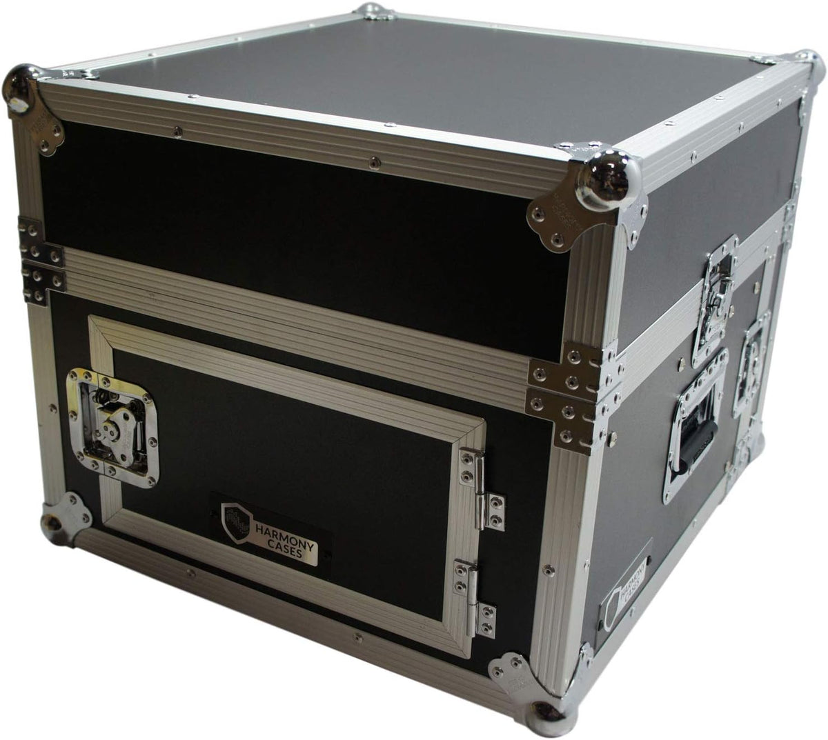 10U Slant Top 6U Vertical Rack Case Z58018