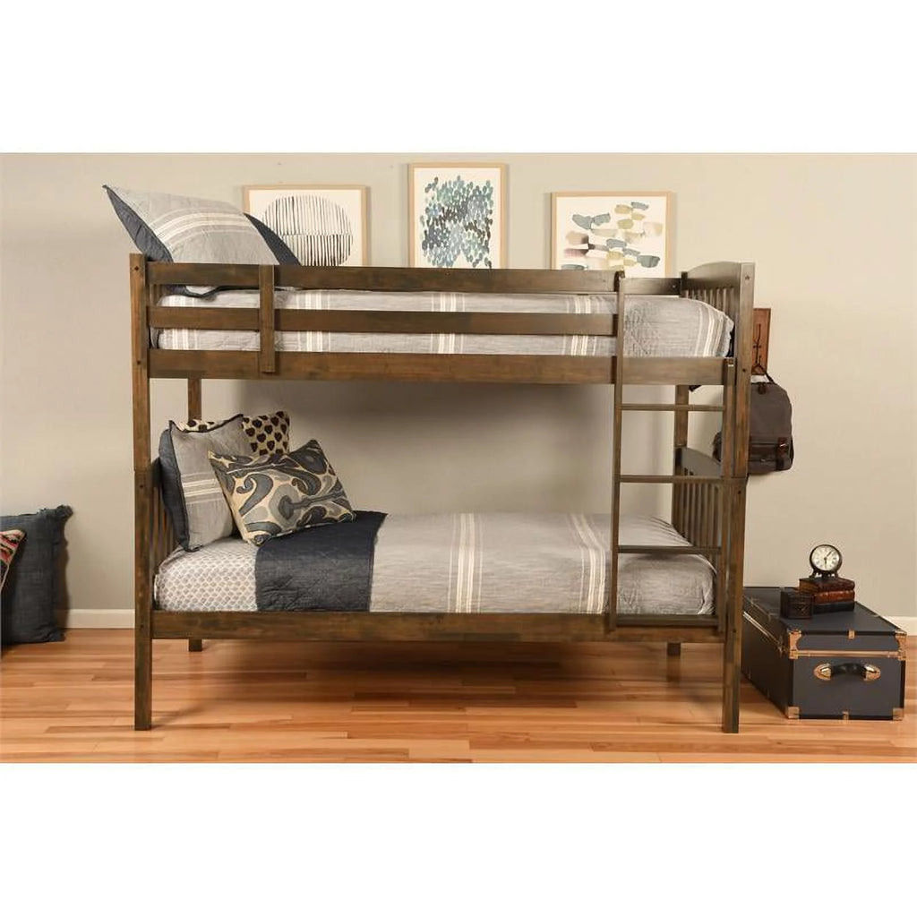 Twin Bunk Solid Wood Bed G431003