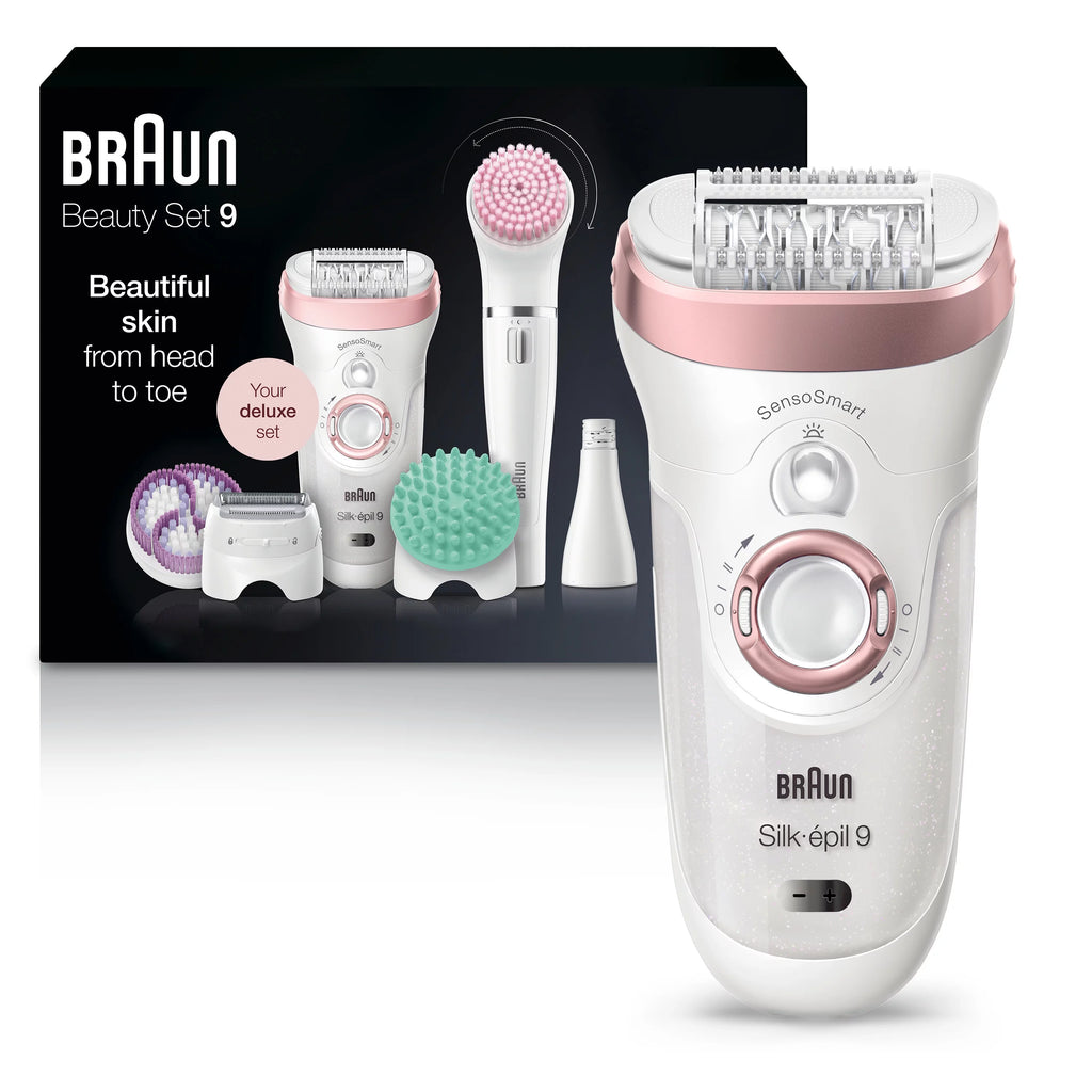 Cordless Wet & Dry Epilator J373